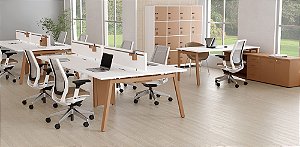 Escritório Moderno Decoração Clean