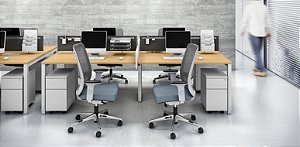 Escritório Moderno Layout Compartilhado