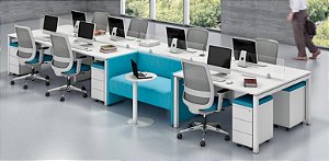 Escritório Funcional Design Clean