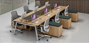 Escritório Moderno Elegante