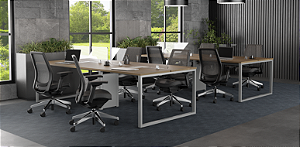 Escritório Moderno E Elegante