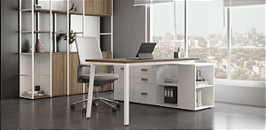 Escritório Executivo Moderno