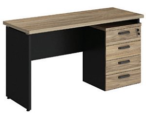 FABRICA - MESA DIN EXT 04GAV 150LX052PX073A YARIS GEBBWORK NOGAL/PRETO