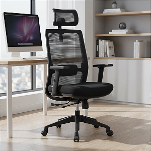 CADEIRA PRESIDENTE BLM142 P VITALIS PLUS