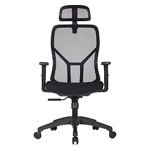 CADEIRA PRESIDENTE BLM178 LINA PRETO