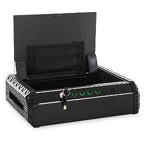 COFRE ARMAS BIOMÉTRICO EM AÇO BLM25 E