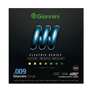 Encordoamento p/ Guitarra Giannini  .009