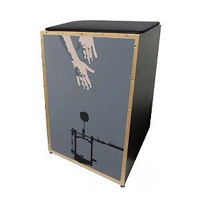 Cajon Elétrico Inclinado profissional 01