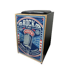 Cajon Elétrico Inclinado profissional 05