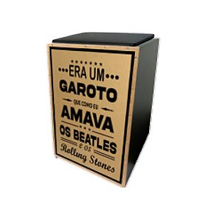 Cajon Elétrico Inclinado profissional 06