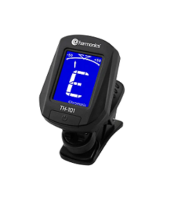 Afinador de Clip Cromático TH Harmonics