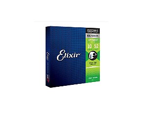 Encordoamento Elixir Guitarra 010 com selo IZZO