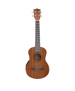 Ukukele Tenor Elétrico Natural
