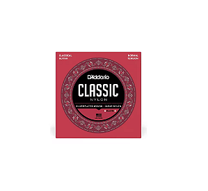 Encordoamento D'addario nylon Classic tensão média