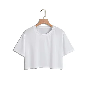 CAMISETA CROPEED GOLA C-100% POLIESTER - TAMANHO ÚNICO