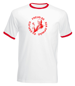 CAMISETA RINGER - FREUD-SE - 100% POLIESTER