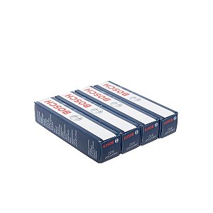 Kit 4 Vela Ignição 0242140512 Original Bosch