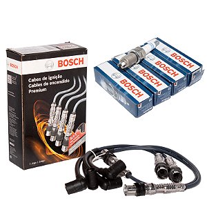 Jogo Cabos + Velas F00099C125/0242235788 Original Bosch