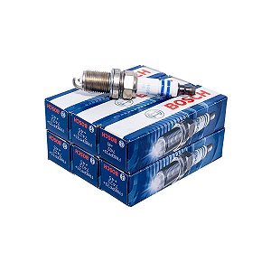 Kit 6 Vela Ignição FR8DPP33 Original Bosch