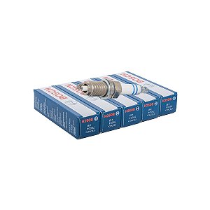 Kit 5 Vela Ignição 0242236565 Original Bosch