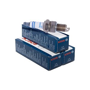 Kit 3 Vela Ignição F000KE0P04 Original Bosch