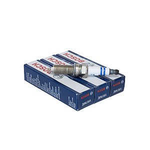 Kit 3 Vela Ignição 0242135545 Original Bosch