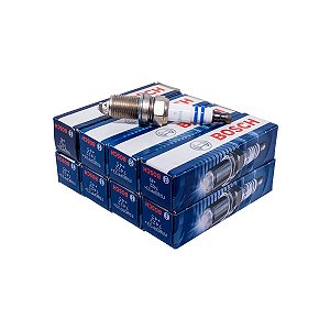 Kit 8 Vela Ignição FR8DPP33 Original Bosch