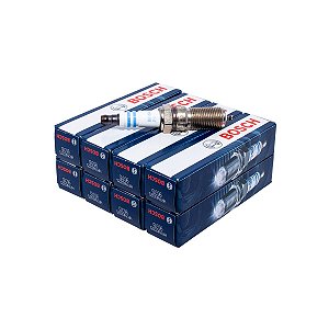 Kit 8 Vela Ignição 0242236675 Original Bosch
