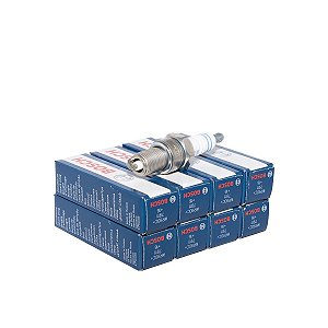 Kit 8 Vela Ignição 0242225599 Original Bosch