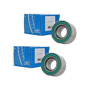 Kit 2 Rolamento Roda Diant BAHB636114B/VK210 Original Bosch
