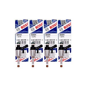 Kit 4 Bico Injetor 06l906036j Original Bosch