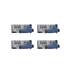 Kit 4 Bico Injetor 0280155929 Original Bosch