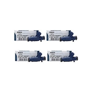 Kit 4 Bico Injetor 0280155979 Original Bosch