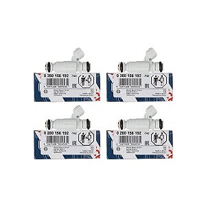 Kit 4 Bico Injetor 0280156192 Original Bosch