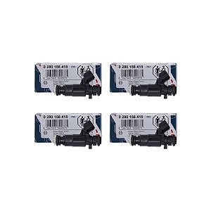 Kit 4 Bico Injetor 0280156415 Original Bosch