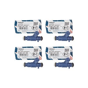 Kit 4 Bico Injetor 0280157152 Original Bosch