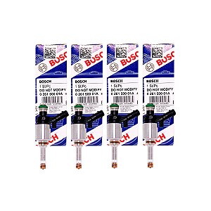 Kit 4 Bico Injetor 0261500162 Original Bosch