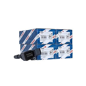 Kit 4 Bobina Ignição 098622A300 Original Bosch