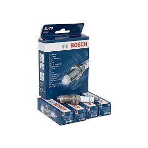 Jogo 4 Vela Ignição F000KE0P39 Original Bosch