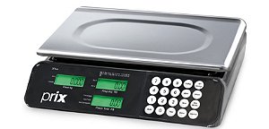 Balança Eletrônica Toledo Prix 3 Plus 32kg com Bateria