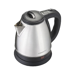 CHALEIRA ELETRICA AGRATTO 1.8L INOX 220V