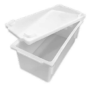 CAIXA ORGANIZADORA PLASTICO C/ TAMPA