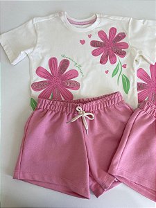 Conjunto Primavera Algodão