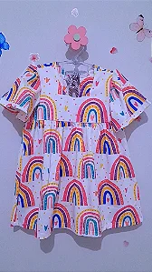 Vestido Arco-íris