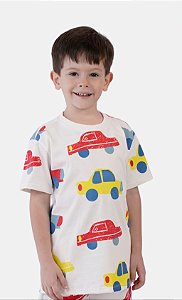 Camiseta carrinhos