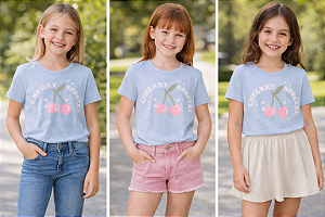Camiseta Cherry 🍒
