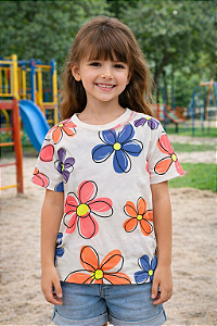 Camiseta Flower 🌸🌸