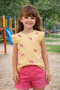 Camiseta Flower 🌸🌸