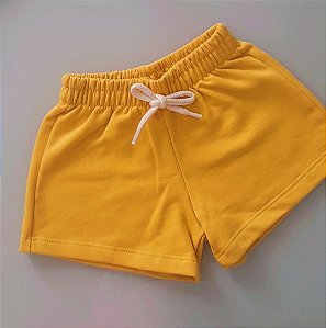 Shorts casual moletinho