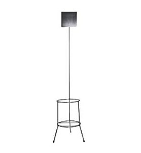 SUPORTE TRIPÉ COM HASTE PARA EXTINTOR AGUA, PQS 8 KG, PQS 12 KG E CO² 6 KG